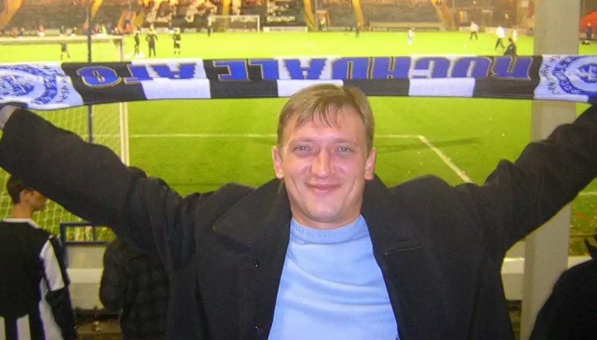 Помер спортивний журналіст, креативник сайту &laquo;Сьогодні&raquo; Руслан Меженський