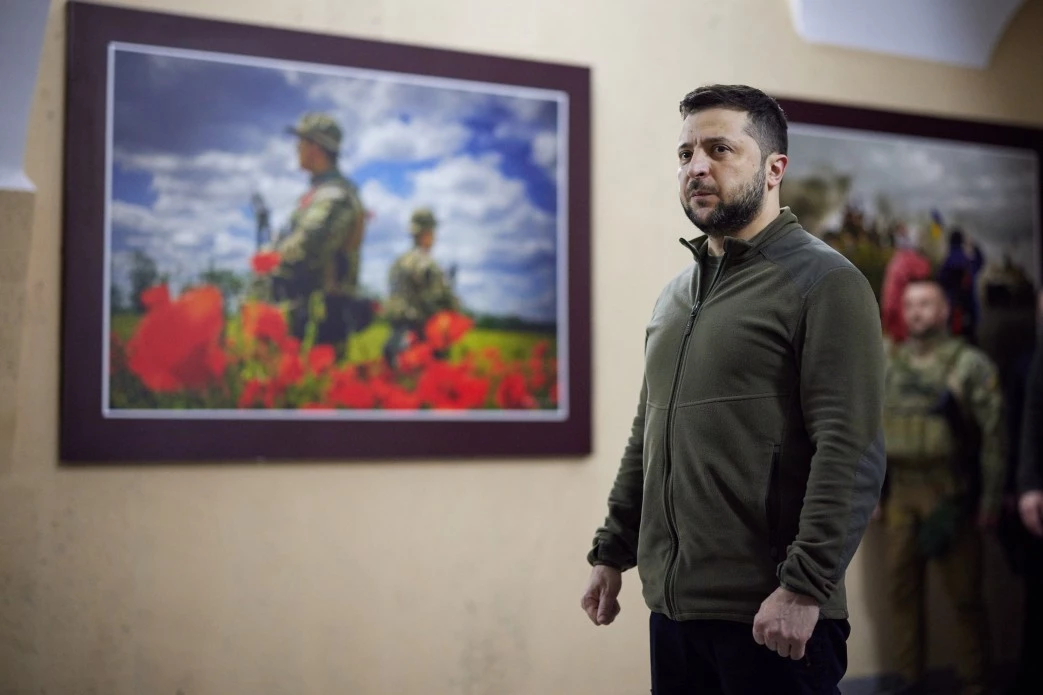 Зеленський: Відбити повномасштабну війну в точку, з якої вона почалася 24 лютого, &ndash; це перемога