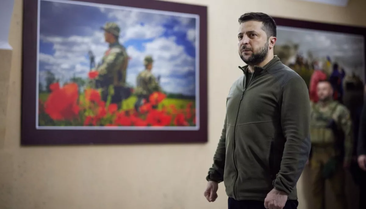 Зеленський: Відбити повномасштабну війну в точку, з якої вона почалася 24 лютого, &ndash; це перемога