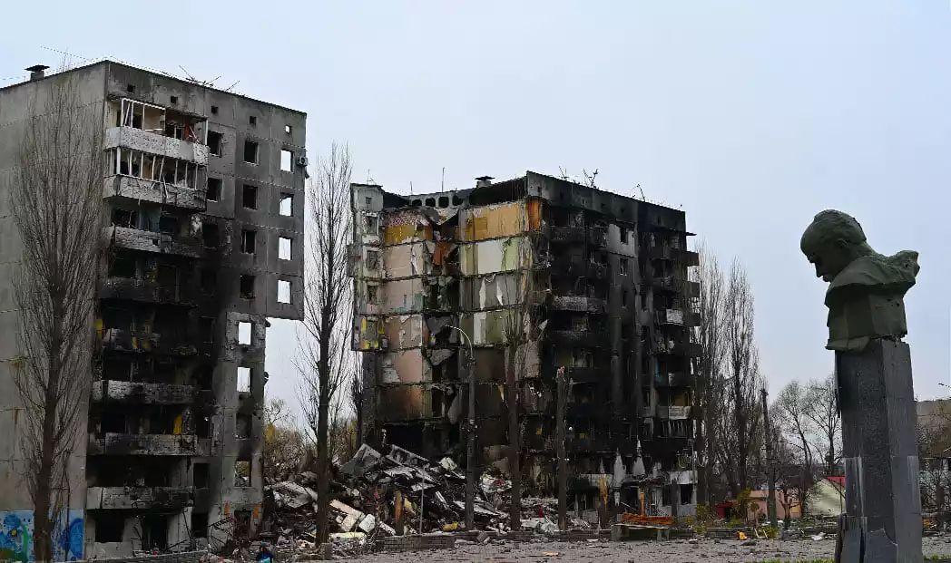 Журналістка Марина Курапцева про пекло окупації під Києвом: «Бачиш росіянина — біжи. Не вір йому, не бери в нього нічого, не погоджуйся»