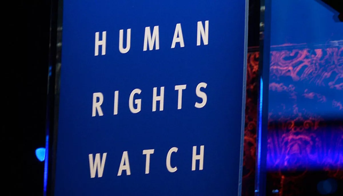 У Білорусі заблокували сайт Human Rights Watch