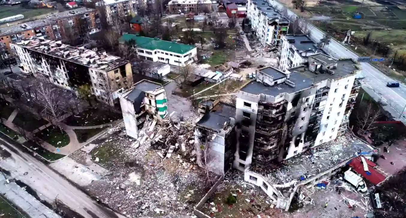 СБУ збирає докази воєнних злочинів Росії проти цивільних у Бучі та Бородянці