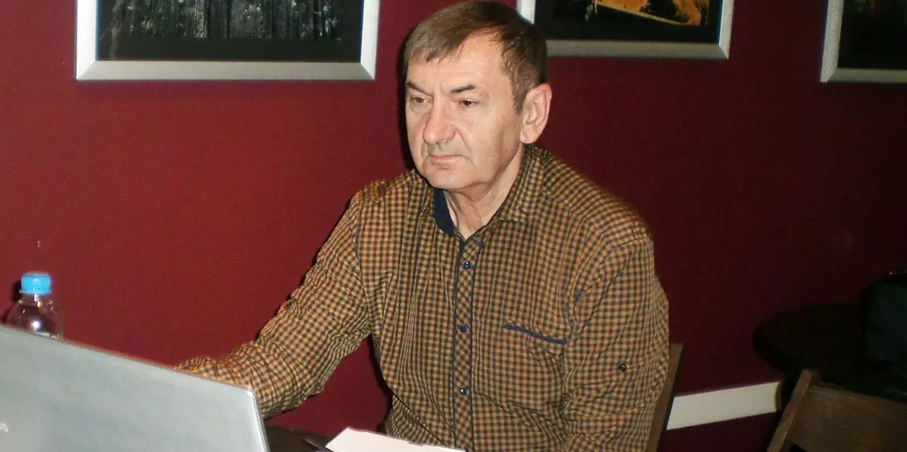 На Херсонщині окупанти звільнили журналіста і поета Олександра Гунька