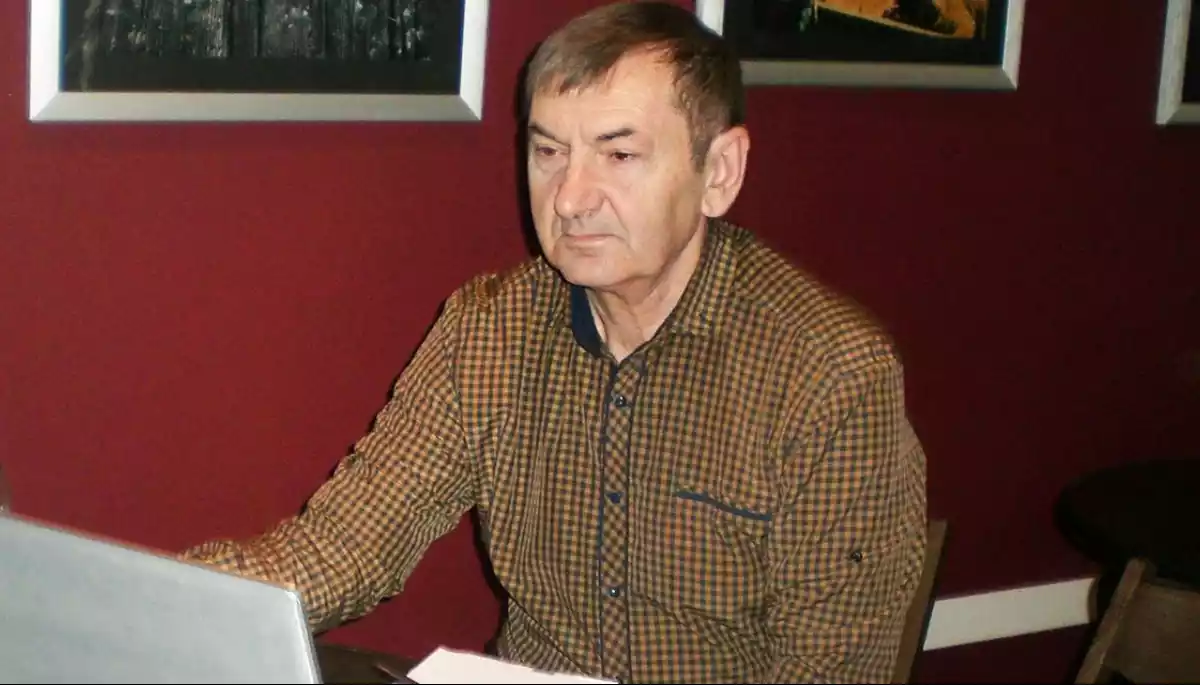 На Херсонщині окупанти звільнили журналіста і поета Олександра Гунька