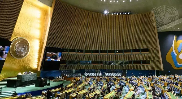 Генасамблея ООН призупинила членство Росії в Раді з прав людини