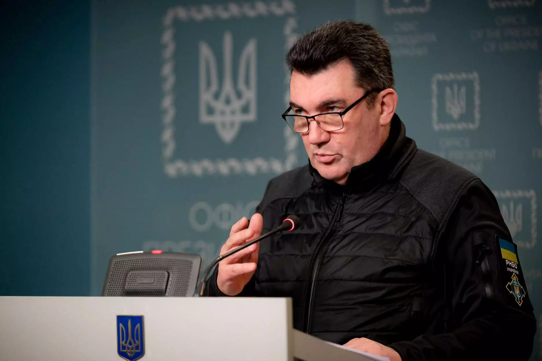 РНБО веде реєстр колаборантів, серед них є телеведучі &ndash; Данілов