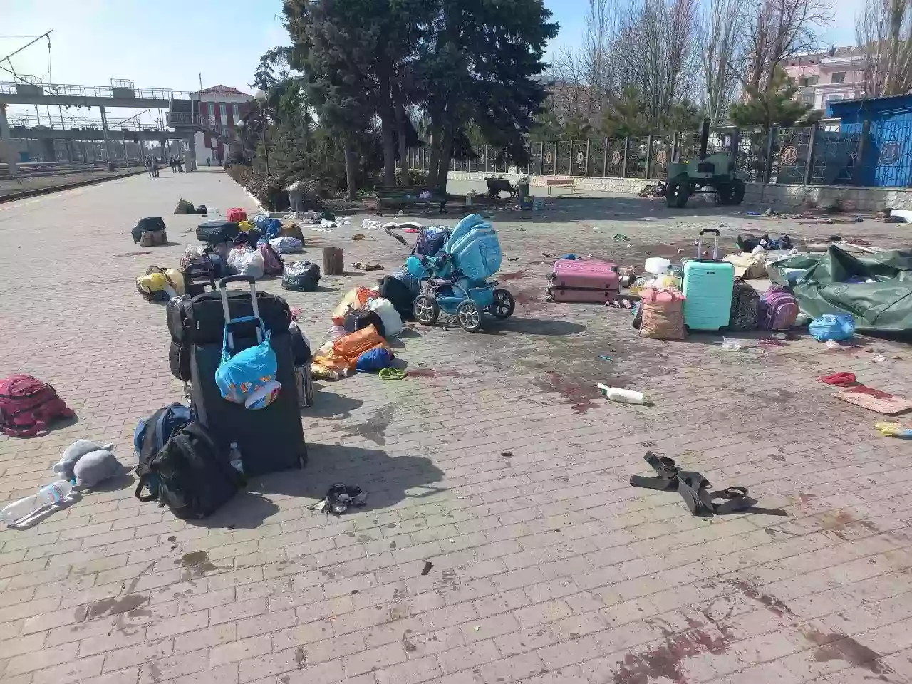 Росіяни вихвалялись у соцмережах обстрілом вокзалу в Краматорську, а потім видалили свої дописи &ndash; Казанський