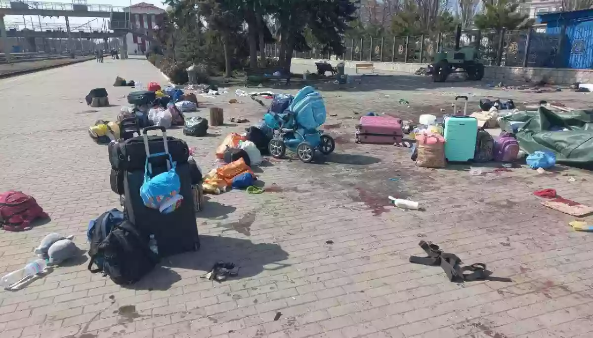 Росіяни вихвалялись у соцмережах обстрілом вокзалу в Краматорську, а потім видалили свої дописи &ndash; Казанський
