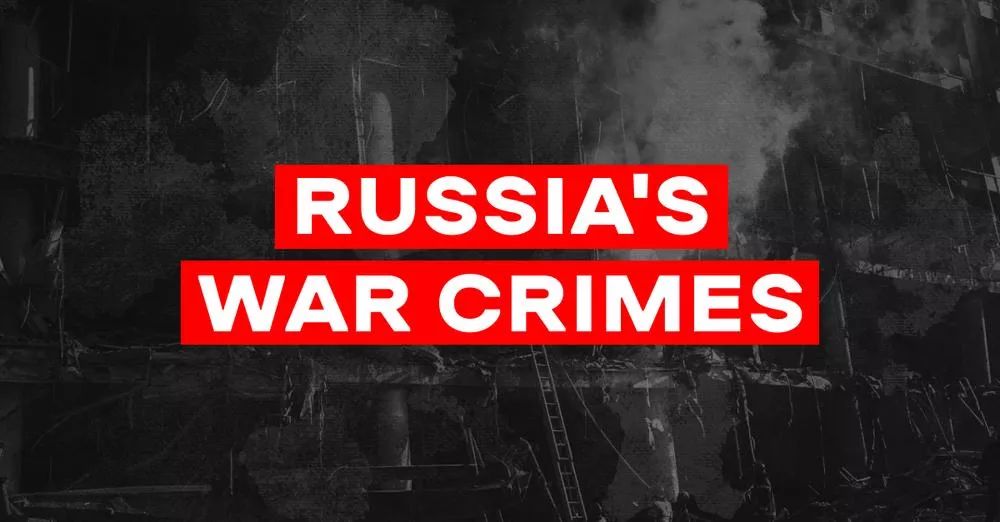 Розпочав роботу онлайн-архів воєнних злочинів Росії, ініційований МЗС