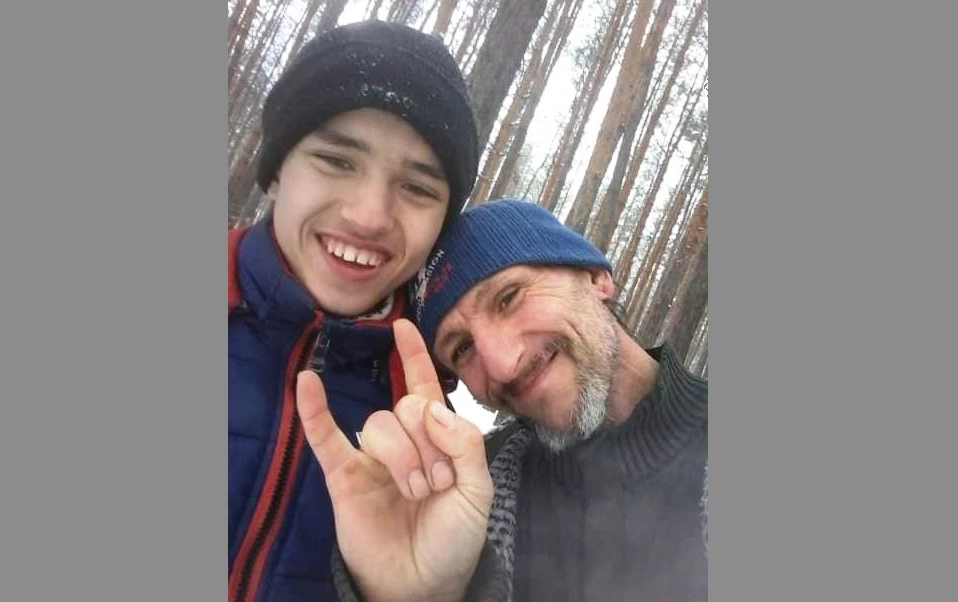 Окупанти захопили в полон письменника Володимира Вакуленка та його сина