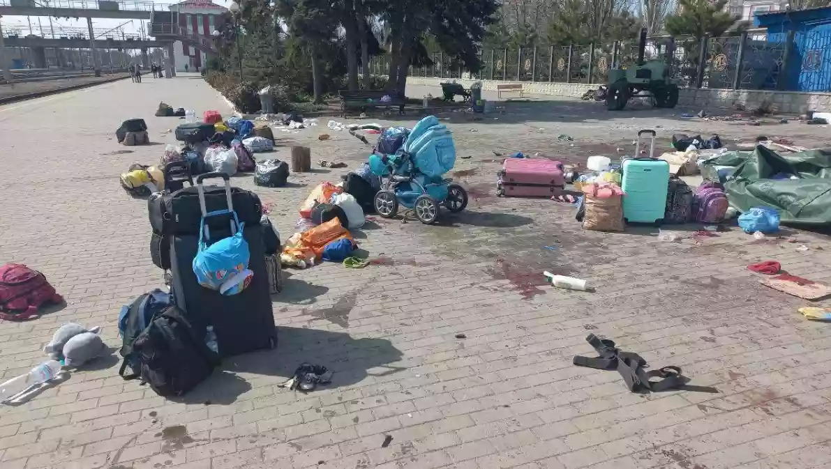 Точка абсолютного цинізму. Огляд дезінформації та маніпуляцій у телеграм-каналах про теракт у Краматорську