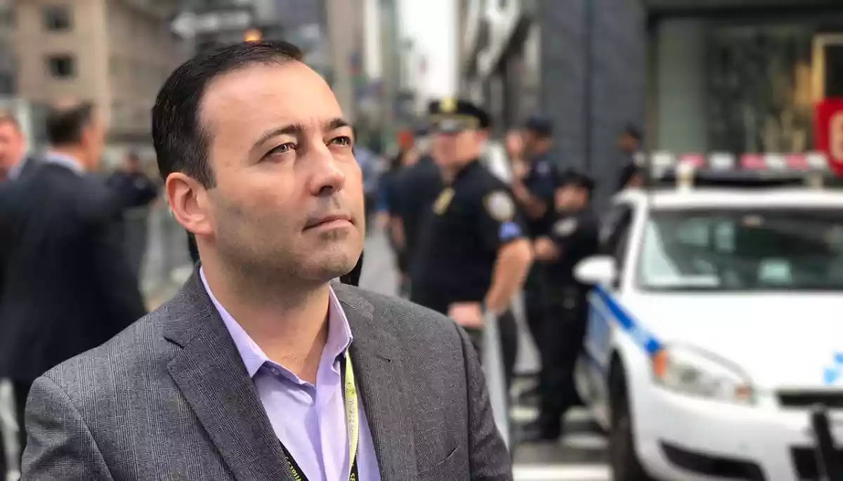 Дмитро Анопченко, «Інтер»: Не варто дорікати Америці, що вона робить замало — це непродуктивна і образлива риторика