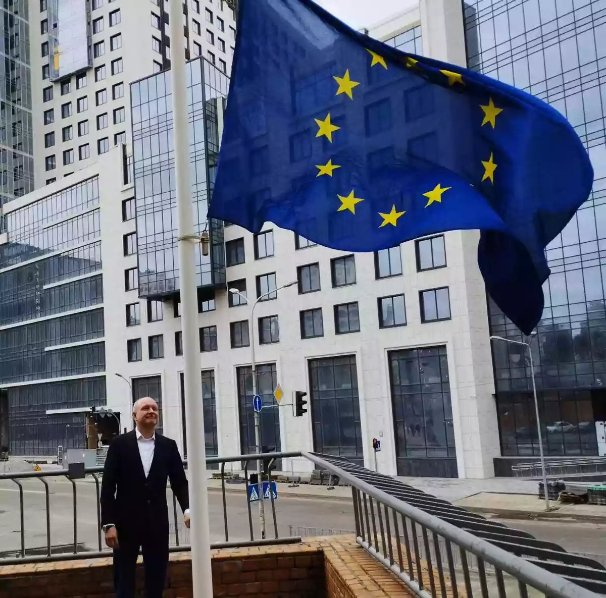 Представництво ЄС в Україні відновило роботу