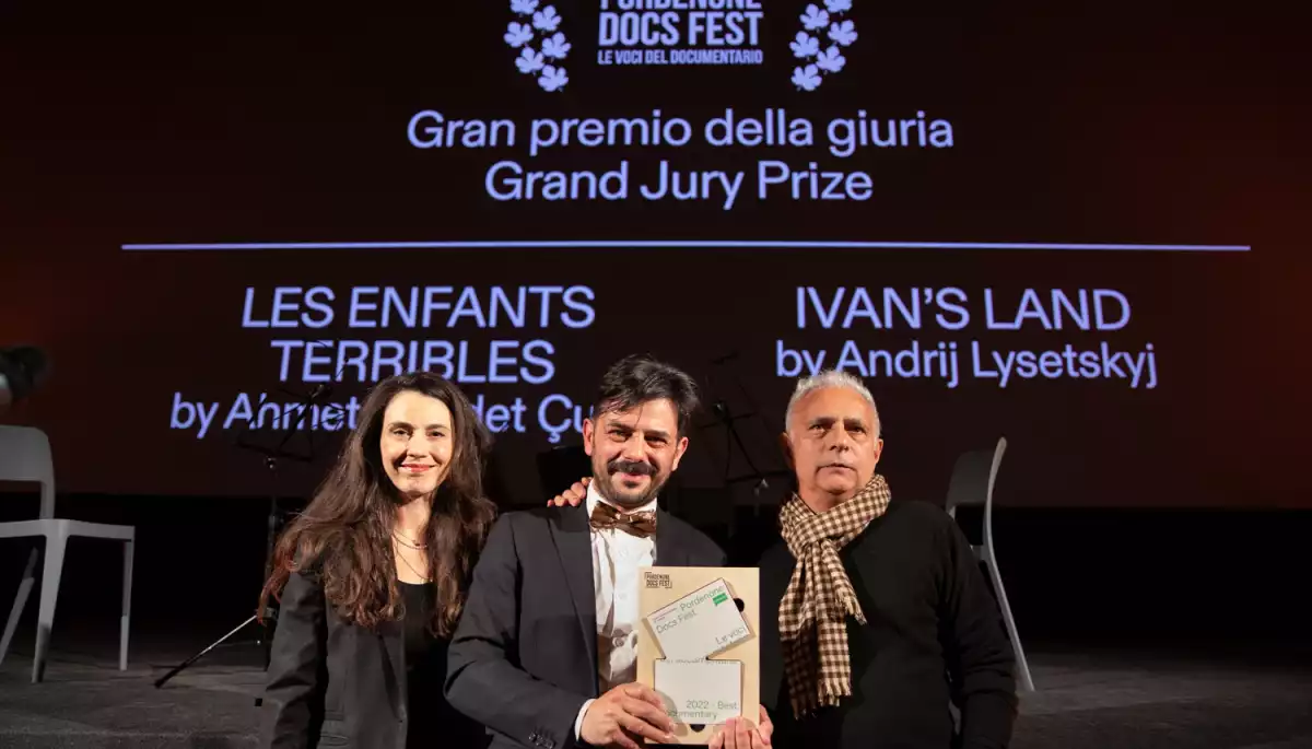 Стрічка «Земля Івана» Андрія Лисецького перемогла на кінофестивалі в Італії
