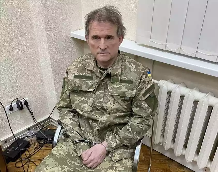 СБУ зловила Медведчука