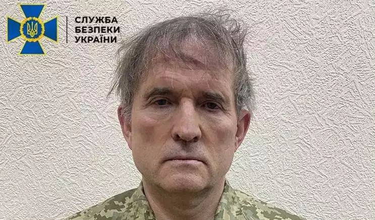 Зеленський пропонує Росії обміняти Медведчука на українських полонених