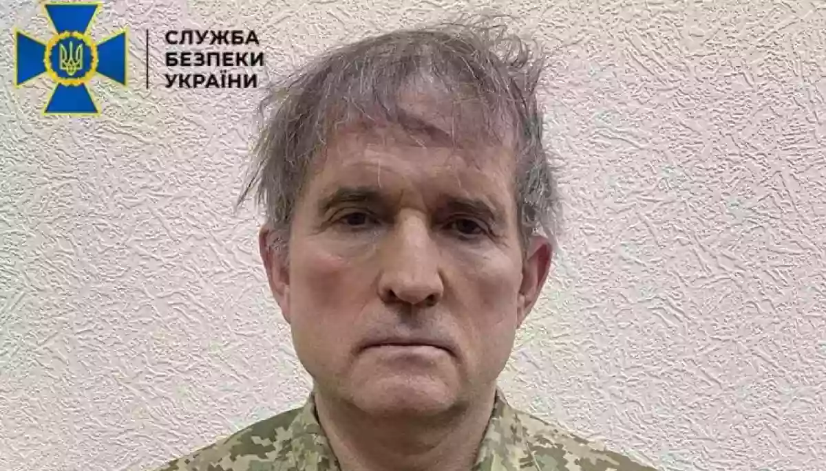Зеленський пропонує Росії обміняти Медведчука на українських полонених