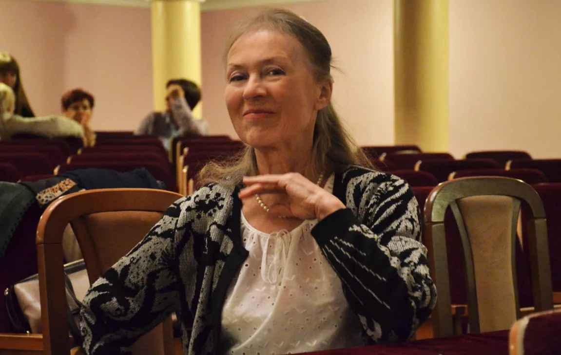 Померла перша міністерка культури України Лариса Хоролець