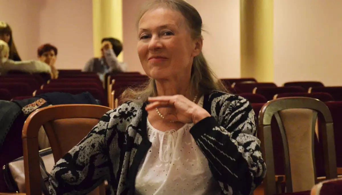 Померла перша міністерка культури України Лариса Хоролець