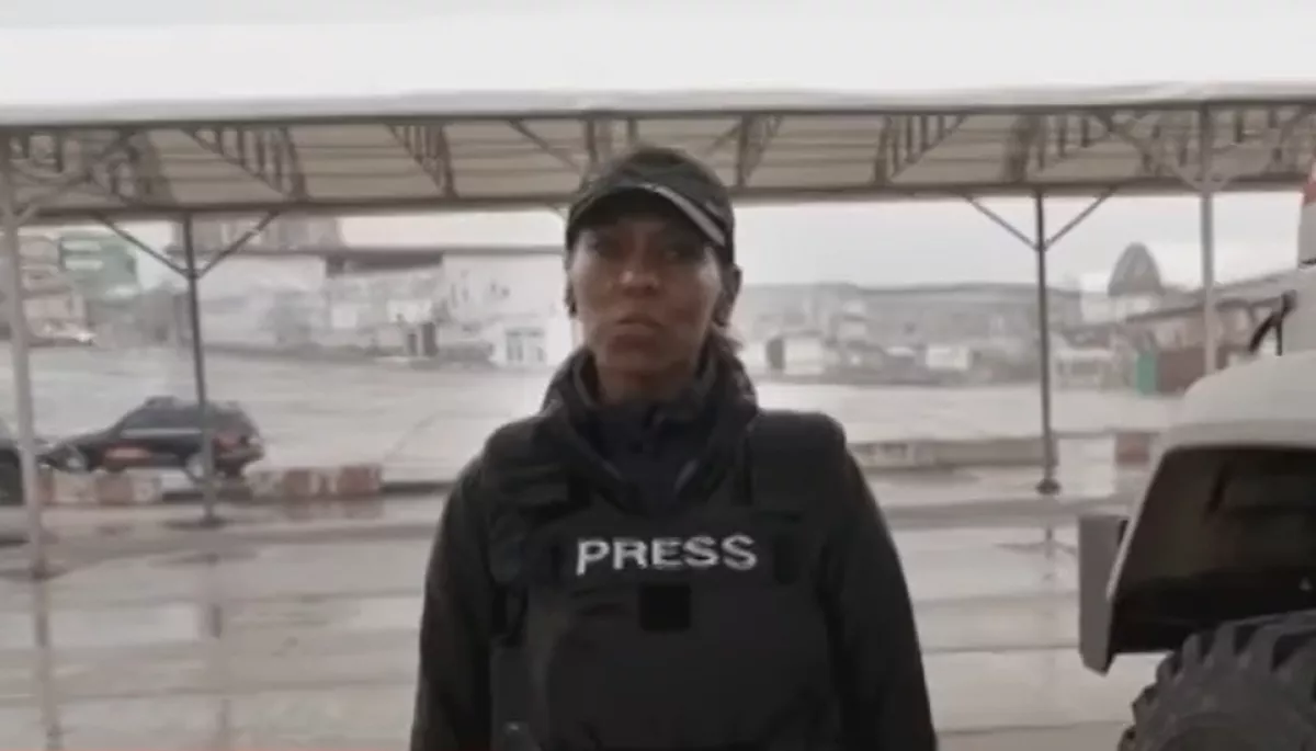 Журналісти CNN стали свідками російських обстрілів на Салтівці в Харкові