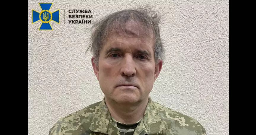 Росія відповіла на пропозицію обміняти Медведчука