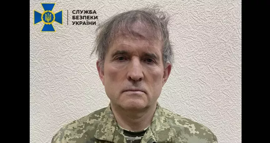 Медведчука у піксельній уніформі намагалася вивезти ФСБ &mdash; Баканов