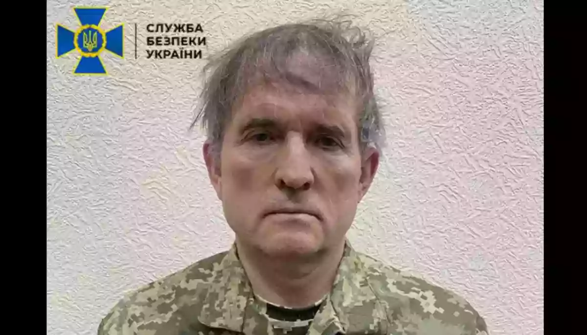 Медведчука у піксельній уніформі намагалася вивезти ФСБ &mdash; Баканов