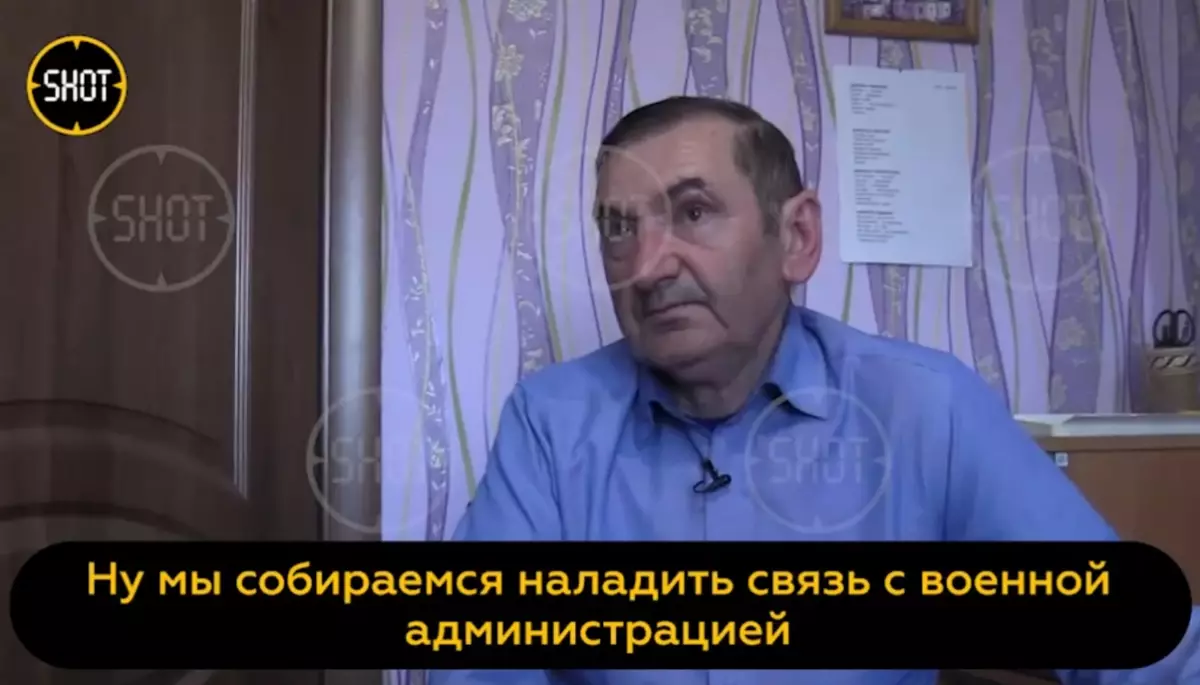 Окупанти змусили головреда Novakahovka.city Олександра Гунька записати постановочне інтерв'ю
