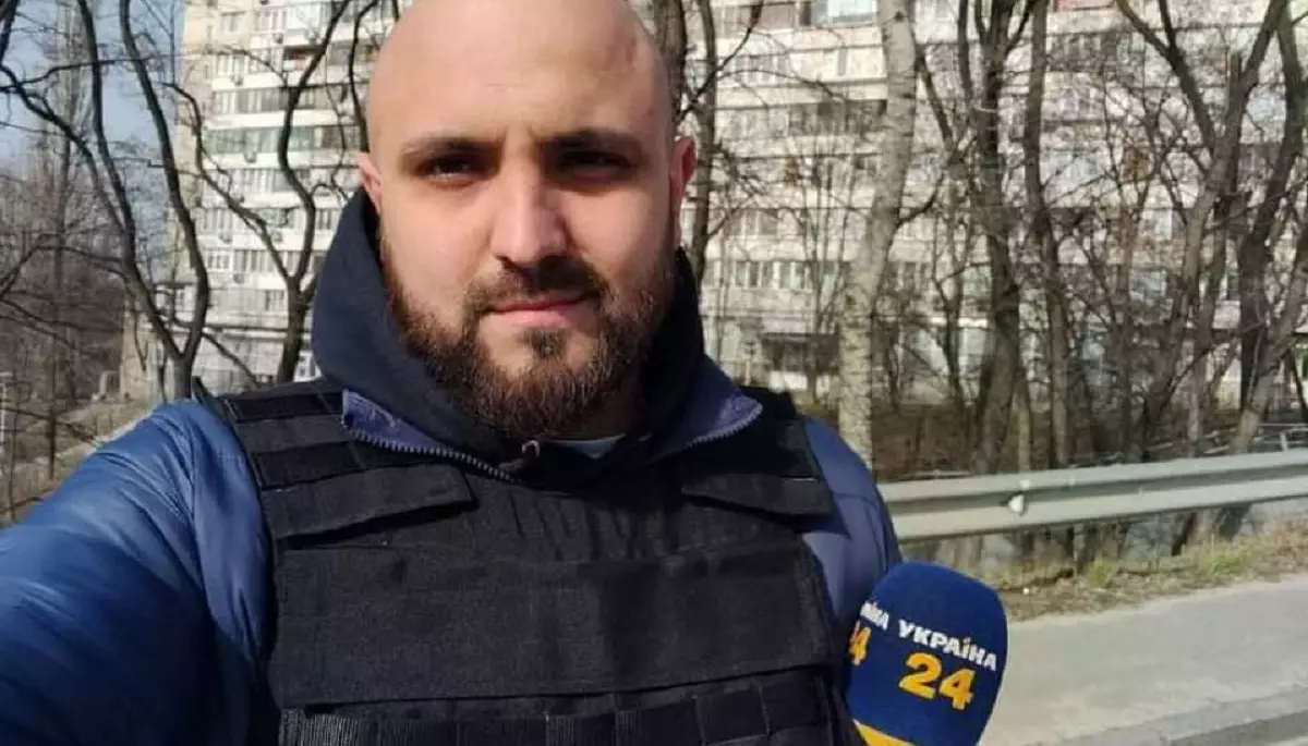 Воєнкор каналу &laquo;Україна&raquo; Артем Джепко: &laquo;Йди на зйомки з військовим, а як чуєш, що щось свистить, &mdash; падай&raquo;