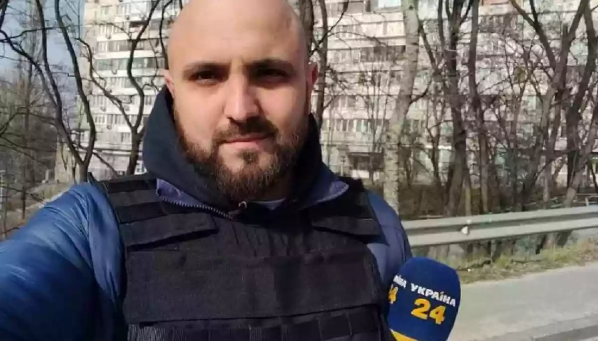 Воєнкор каналу &laquo;Україна&raquo; Артем Джепко: &laquo;Йди на зйомки з військовим, а як чуєш, що щось свистить, &mdash; падай&raquo;
