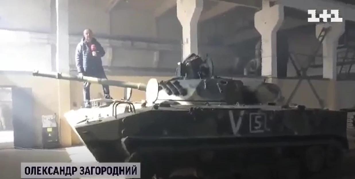 Медіа в черговий раз звинуватили в &laquo;наведенні ракетного вогню&raquo;. Цього разу &mdash; &laquo;1+1&raquo;