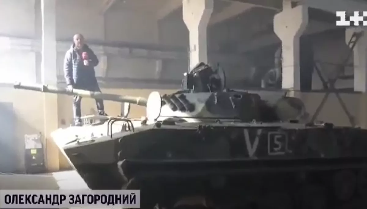 Медіа в черговий раз звинуватили в &laquo;наведенні ракетного вогню&raquo;. Цього разу &mdash; &laquo;1+1&raquo;