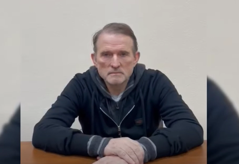 Медведчук запропонував обміняти його на захисників і мешканців Маріуполя (ВІДЕО)
