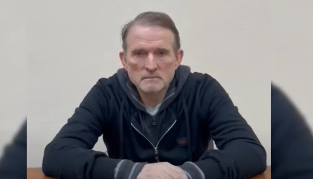Медведчук запропонував обміняти його на захисників і мешканців Маріуполя (ВІДЕО)