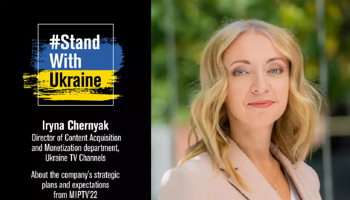 Ірина Черняк,  &laquo;Медіа Група Україна&raquo;: У нас безліч ідей нових проєктів, і не тільки про війну. Ми готові запропонувати їх світові