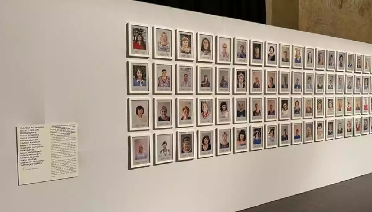 Фотопроєкт ZN.UA про матерів захисників України представлять на Венеціанській бієнале