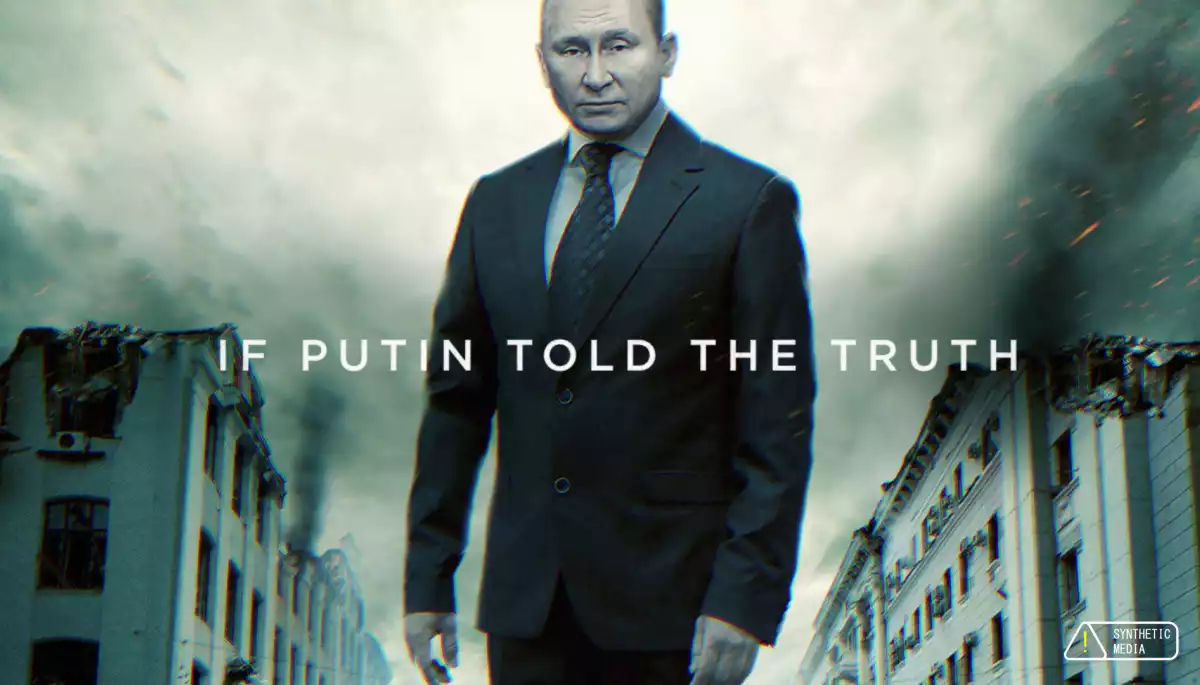 &laquo;Якби Путін говорив правду&raquo;. Українські креативники випустили відео президента РФ із застосуванням Reface