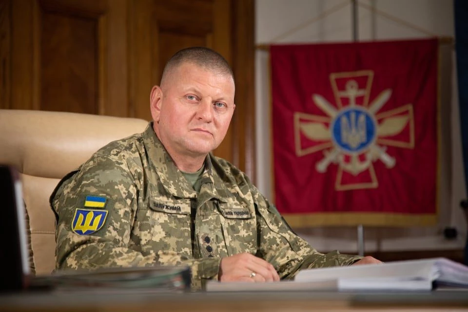 Залужний закликав блогерів не коментувати військові операції