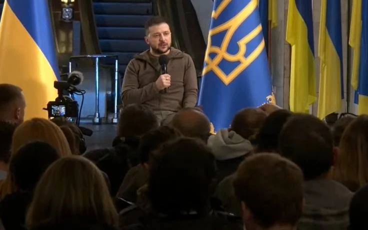 Зеленський і Ткаченко подякували журналістам за роботу під час війни