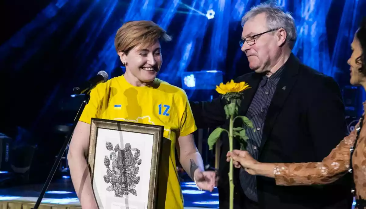 Журналістка &laquo;1+1&raquo; Наталя Нагорна отримала нагороду у Литві