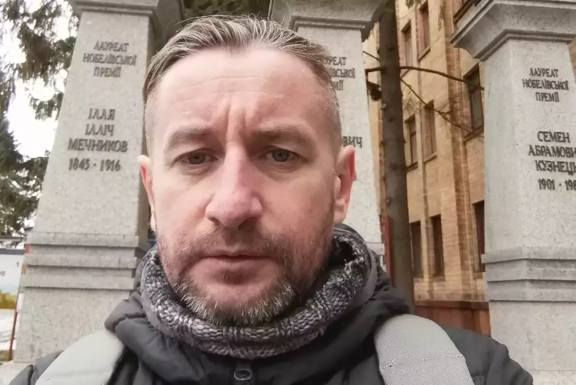 Сергій Жадан розповів, чому не залишає Харків &ndash; DW