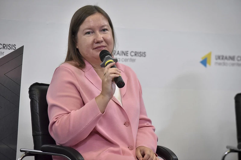 Важливо, щоб Україна швидко вийшла з обмежень свободи слова, коли настане перемир'я – Галина Петренко