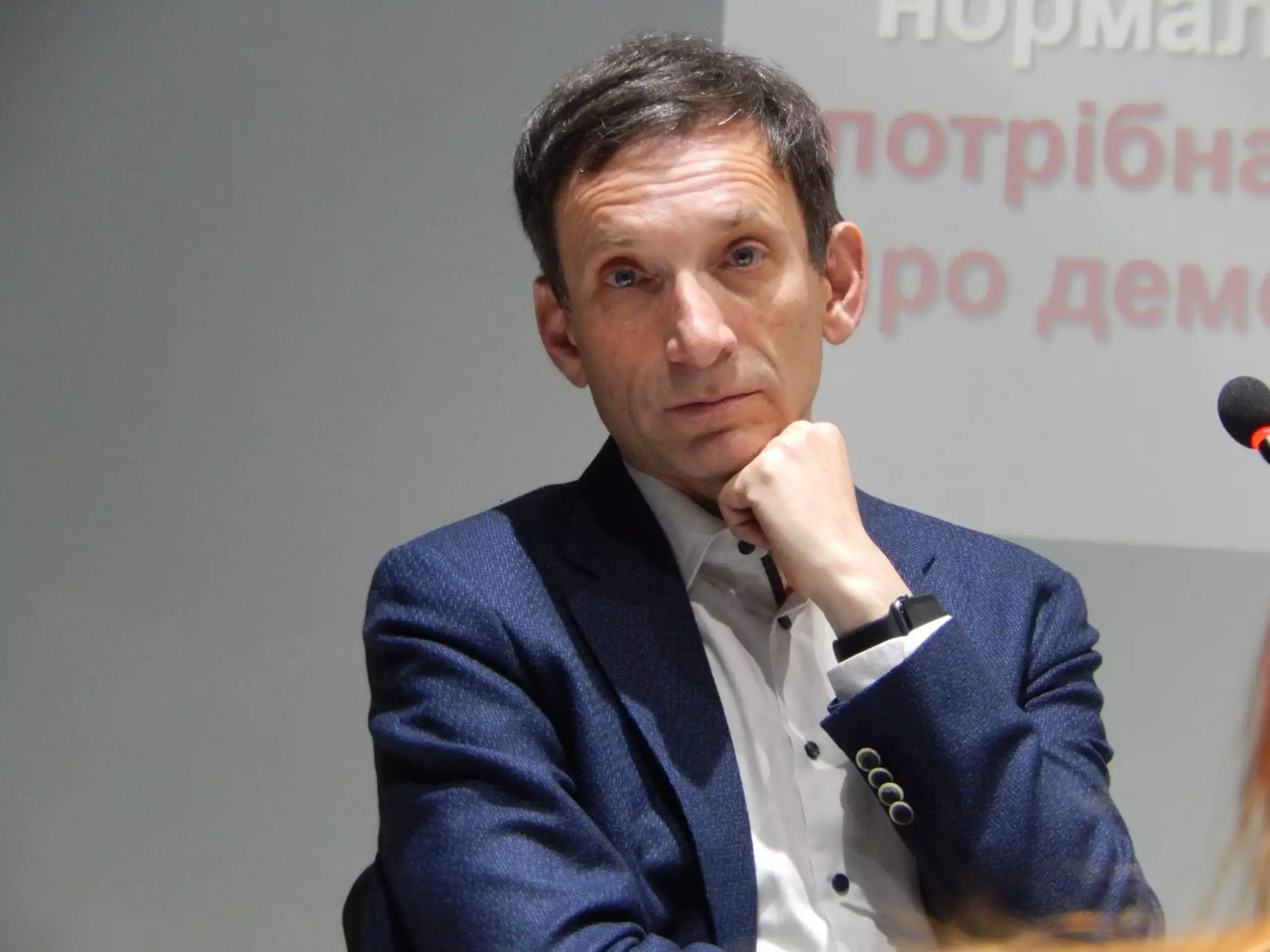 Портников: Війна сумісна зі свободою слова