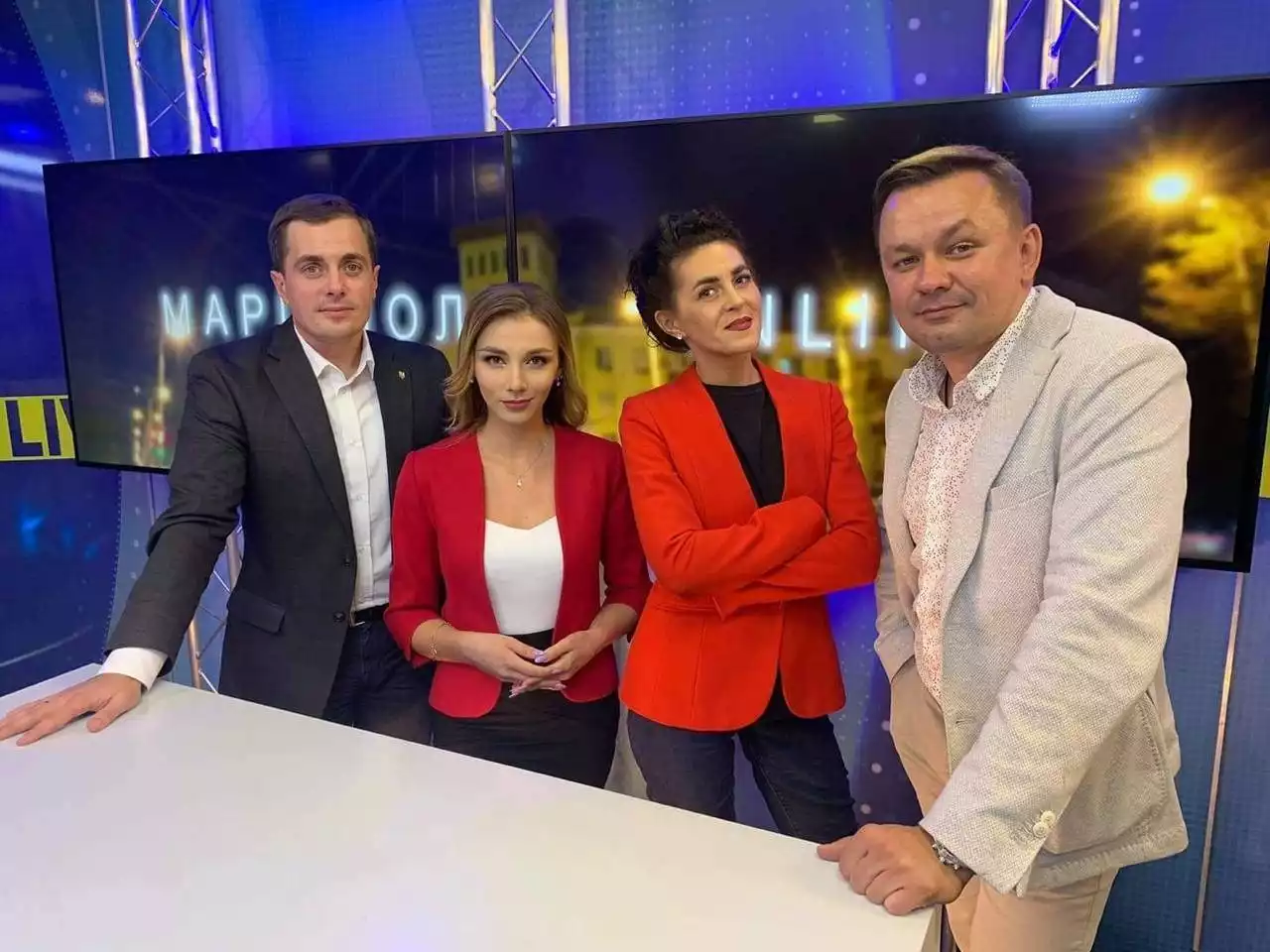 &laquo;Морські котики&raquo;. Команда &laquo;Маріупольського телебачення&raquo; продовжує роботу в евакуації &ndash; Media Heart of Ukraine
