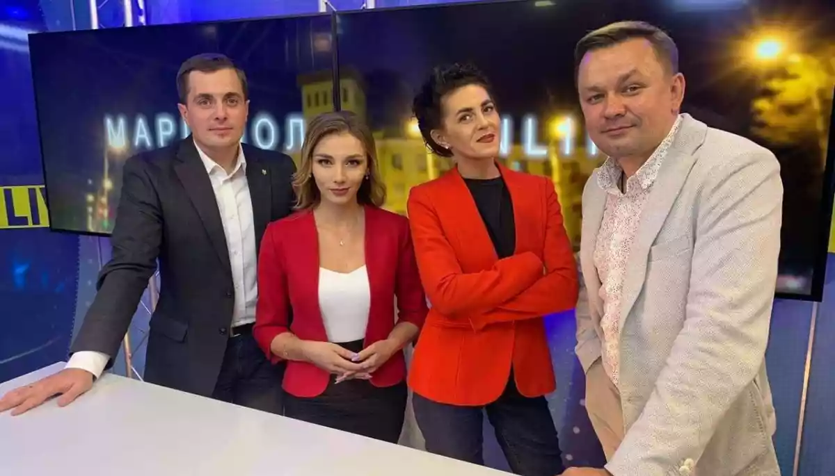 &laquo;Морські котики&raquo;. Команда &laquo;Маріупольського телебачення&raquo; продовжує роботу в евакуації &ndash; Media Heart of Ukraine