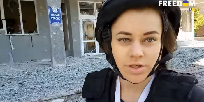 Кореспондентка телеканалу «Дом» потрапила під обстріл цивільних на Луганщині