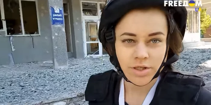 Кореспондентка телеканалу &laquo;Дом&raquo; потрапила під обстріл цивільних на Луганщині