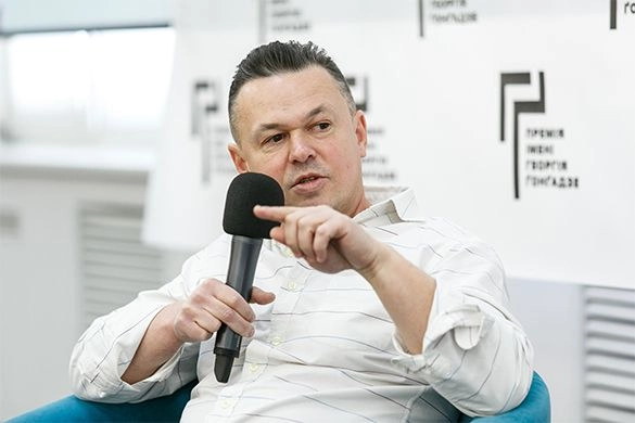 Віталій Сич пише щоденники війни для німецького видання Die Zeit