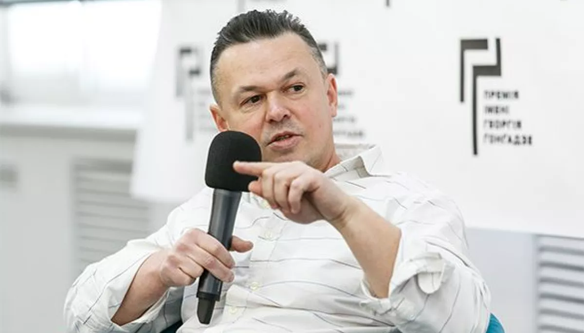 Віталій Сич пише щоденники війни для німецького видання Die Zeit