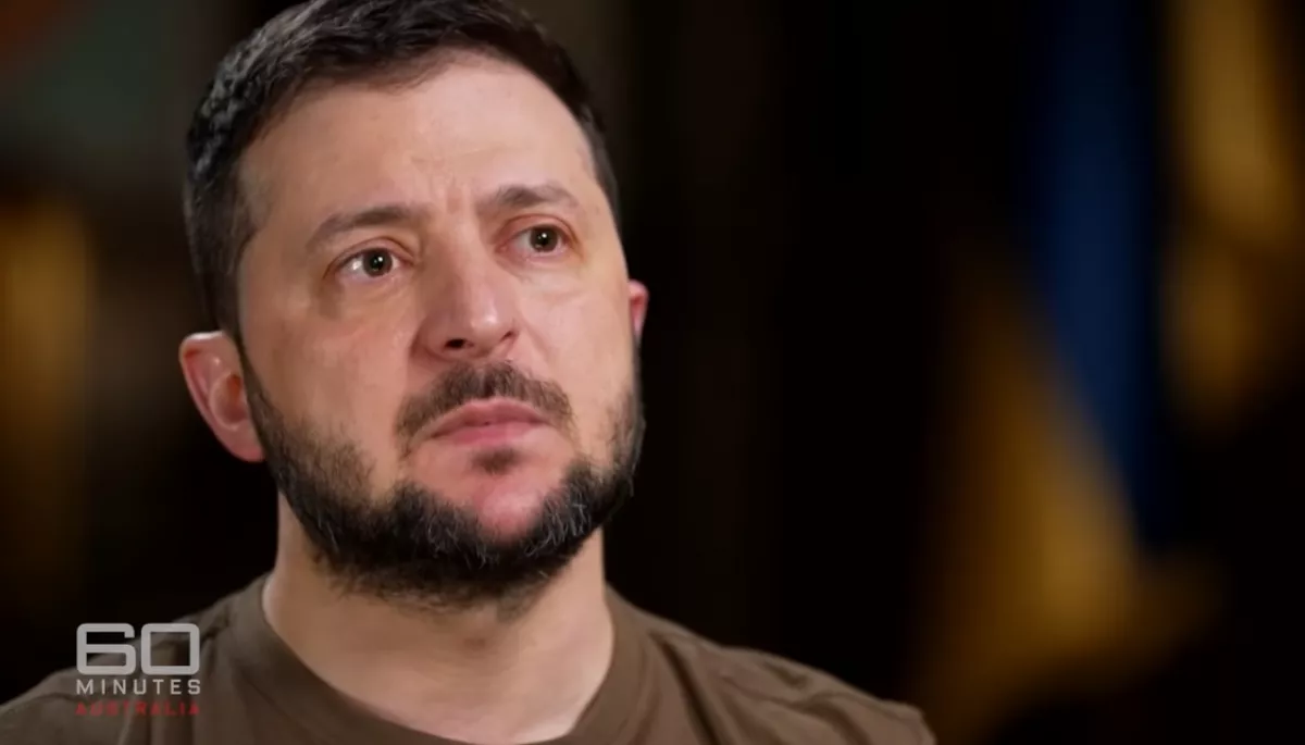 Зеленський: Росіяни не готові вийти за межі свого інформаційного простору і просто подивитись на вулицю